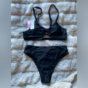 Black bikini- new with tags